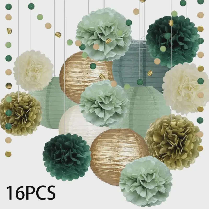 16-delige Feestdecoratie Set
