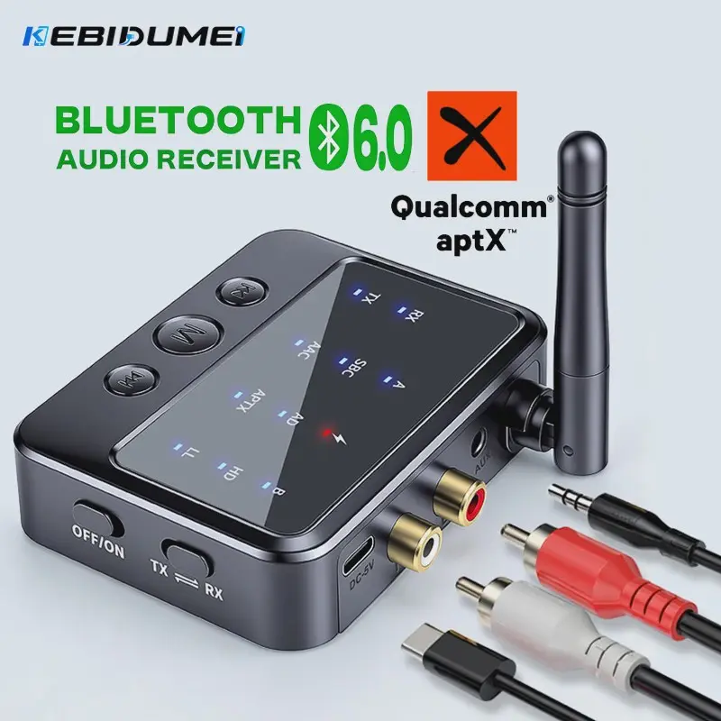 2-in-1 Bluetooth Audio Adapter