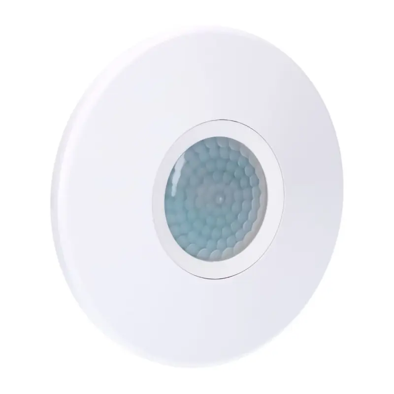 2-in-1 PIR-plafondsensor – 360° – daglichtsensor – wit