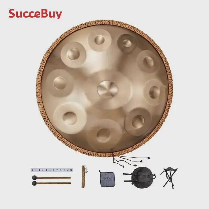 22-inch D Minor Handpan Drum