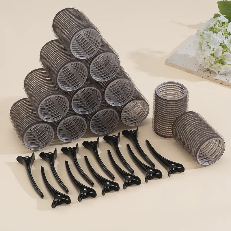 24 Stuks Zelfklevende Haarrollers