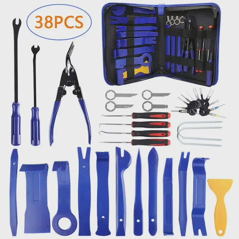 38-delige Auto Interieur Demontage Kit