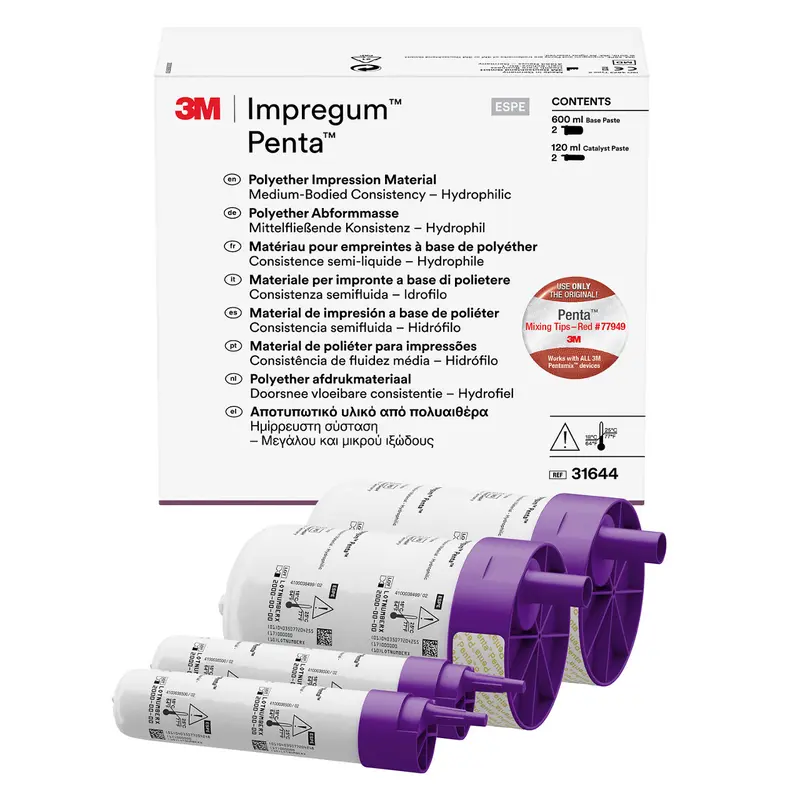 3M™ Impregum™ Penta™ Polyether Afdrukmateriaal Refill (2 x 360 mL)