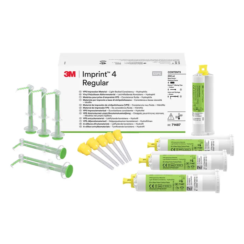 3M™ Imprint™ 4 Regular VPS Afdrukmateriaal Refill