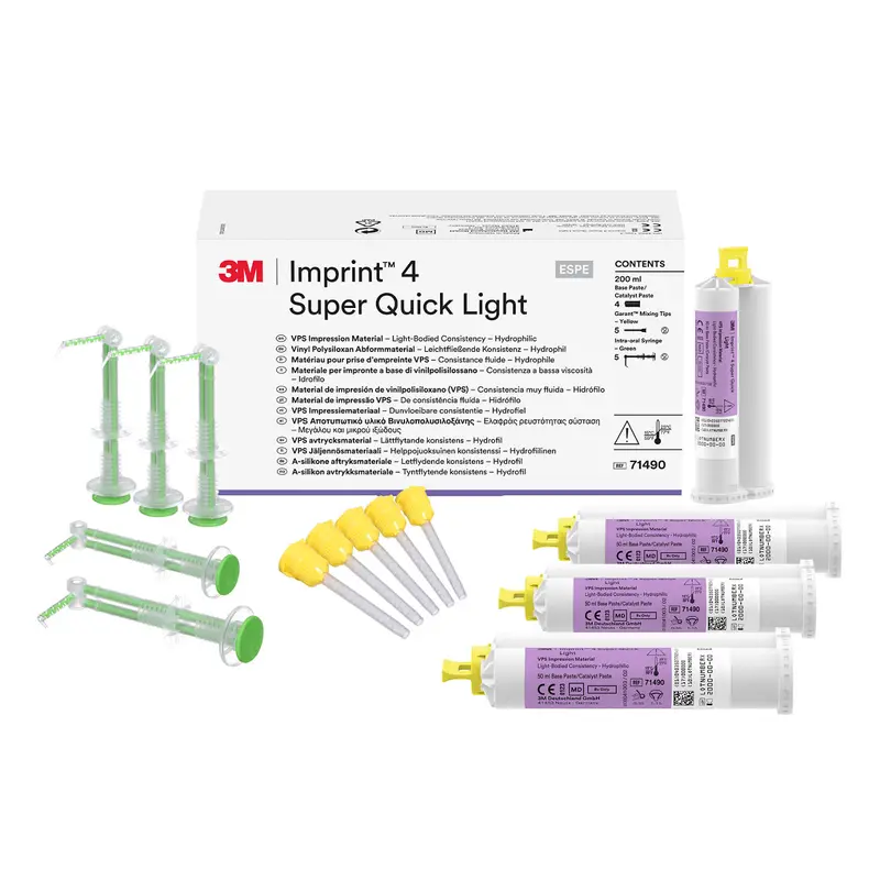 3M™ Imprint™ 4 Super Quick Light VPS Afdrukmateriaal Refill