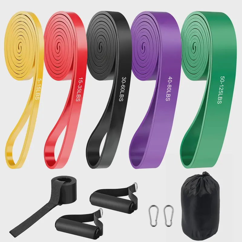 5-delige Weerstandsband Set
