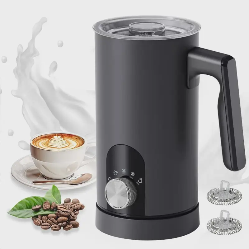 5-in-1 Automatische Melkopschuimer