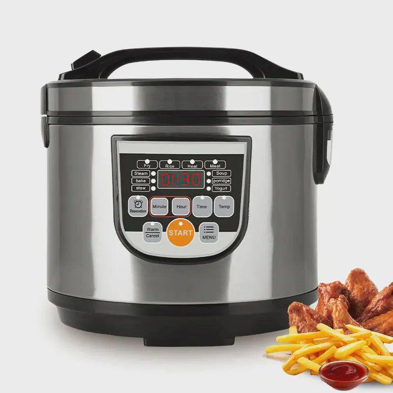 5L Digitale Rijstkoker & Multi-Cooker