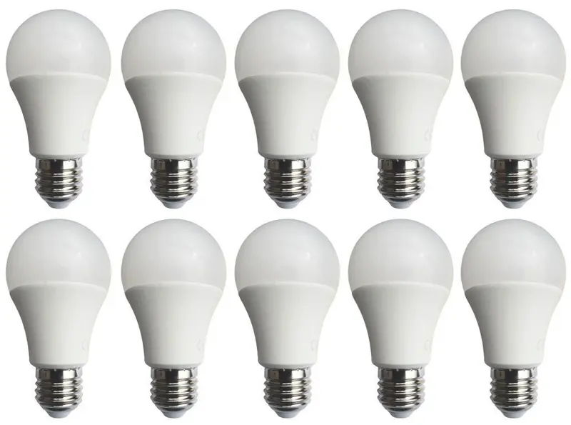 A60 LED-lampen – E27 – 20 W – 2000 lm – 6400 K – 10-pack