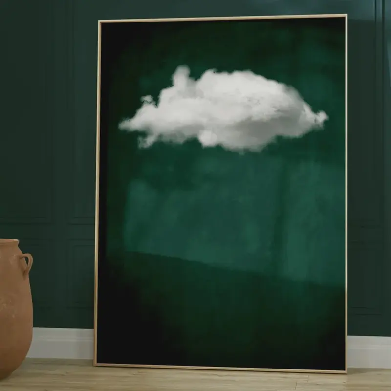 Abstracte Wanddecoratie