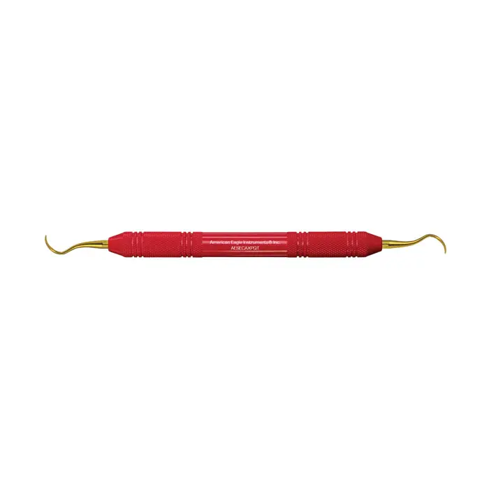 American Eagle - DE Scaler Eagle Claw A - XP® Quik-Tip™ - (Rood)