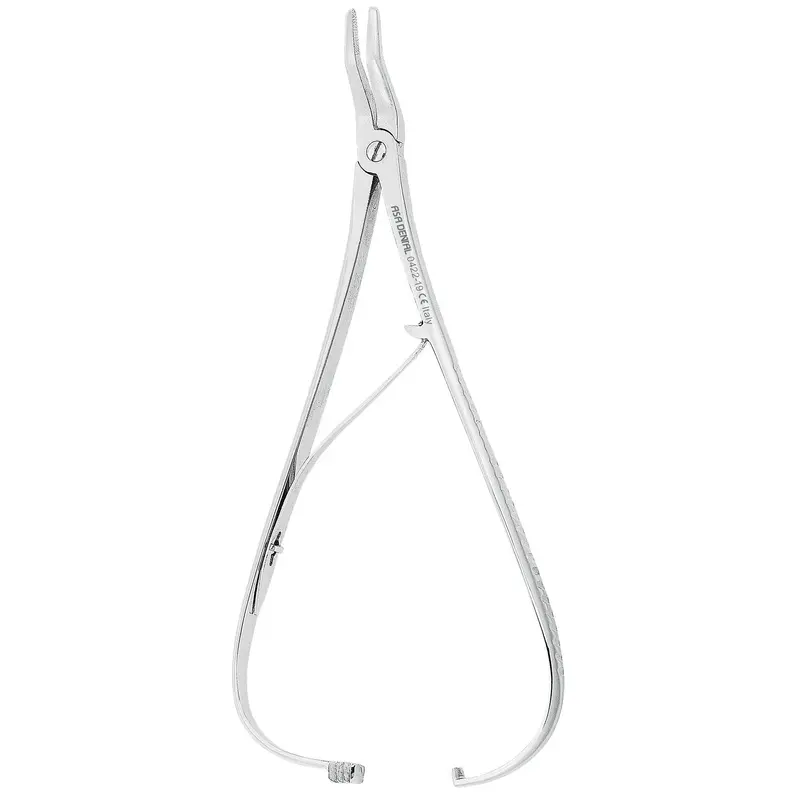 Asa Dental Naaldvoerder / Needle holder Eiselberg-Mathieu (19,5 cm)