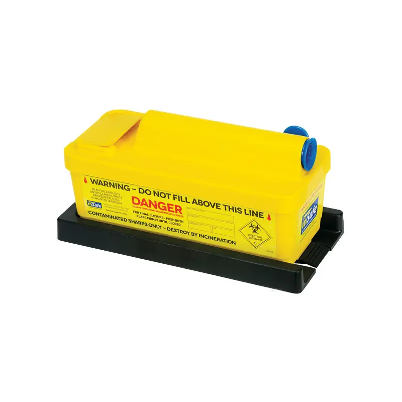 Astek Insafe Sharps Container / Naaldcontainer - Base