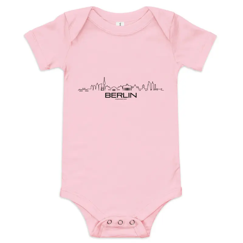 Baby Rompertje Berlijn