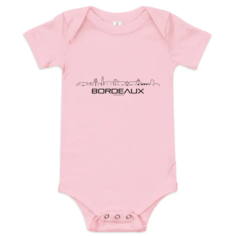 Baby Rompertje Bordeaux