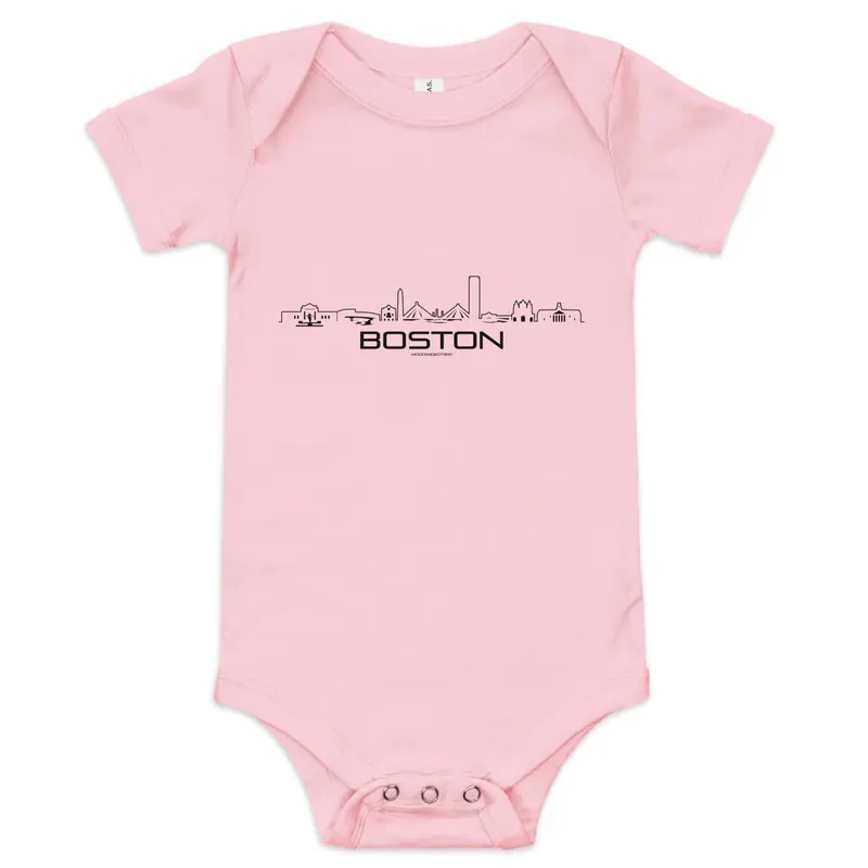 Baby Rompertje Boston