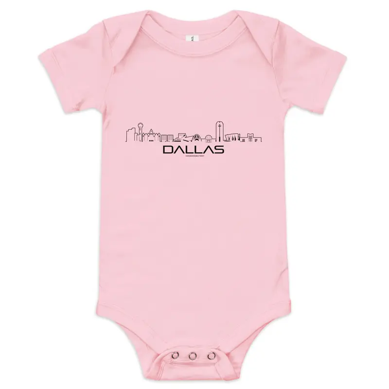Baby Rompertje Dallas