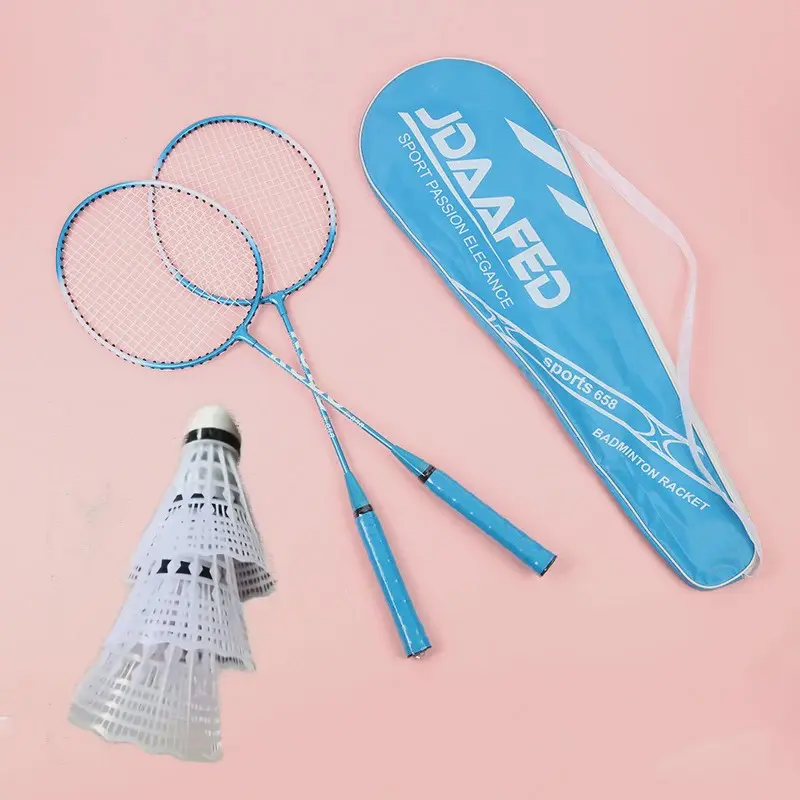Badminton Racket Set