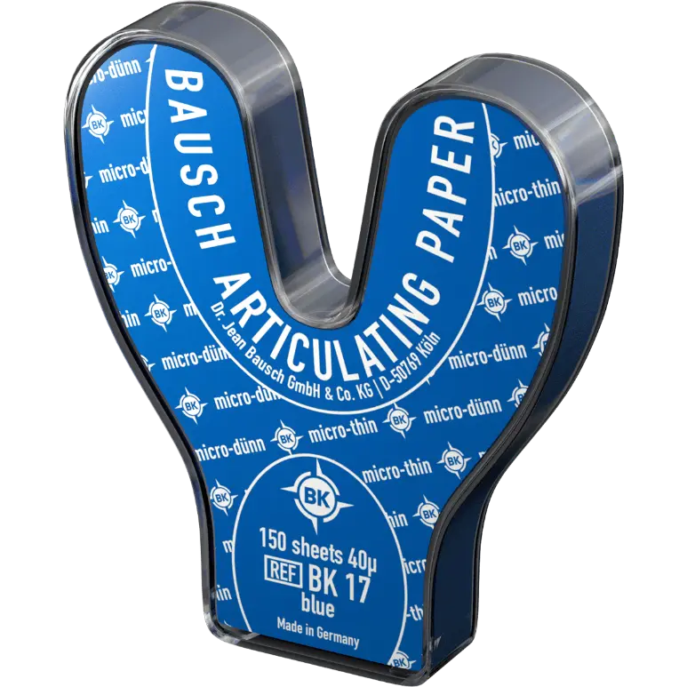 Bausch BK 17 - Arti-Check® Hoefijzer - Blauw - 40 µ