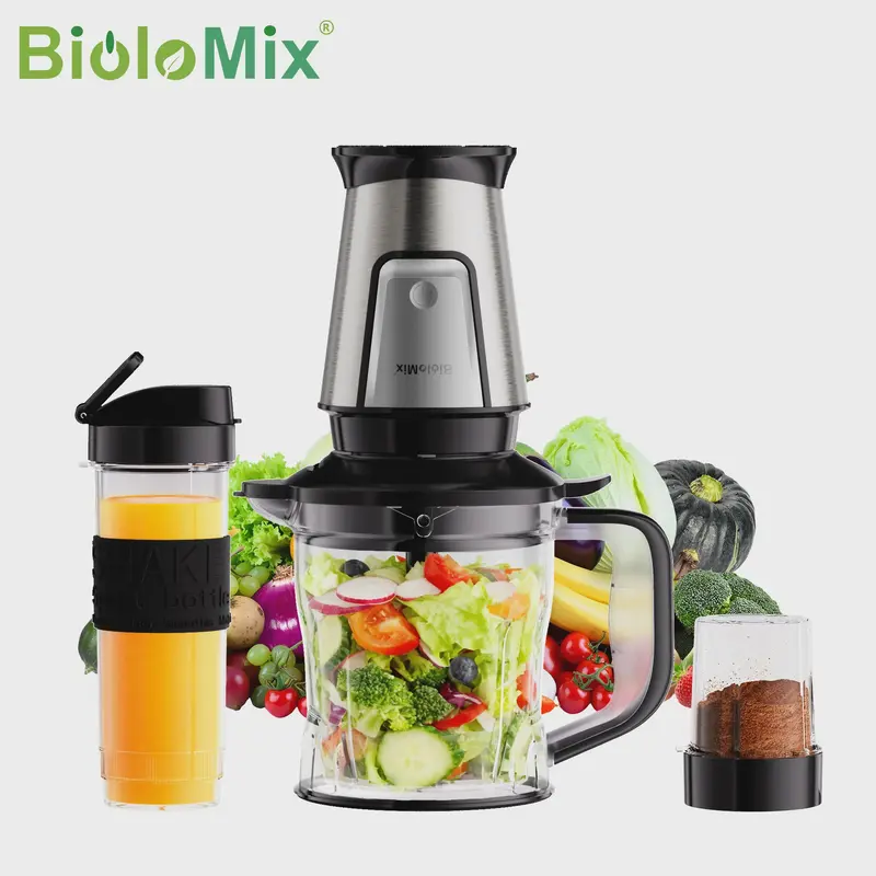BioloMix 700W Compacte Keuken Blender
