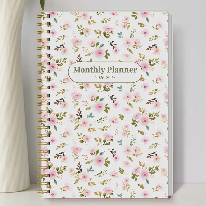 Bloemen A5 Planner 2026-2027