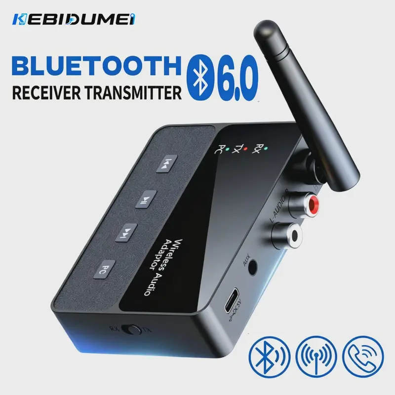 Bluetooth 6.0 Audio Adapter