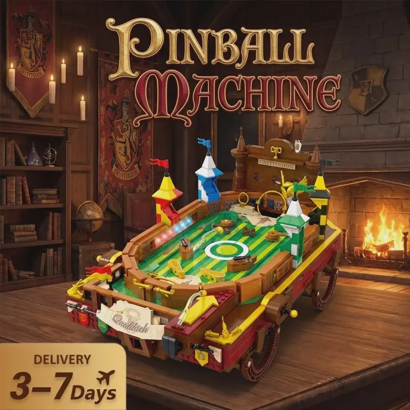Bouw je eigen Pinball Machine met Motor
