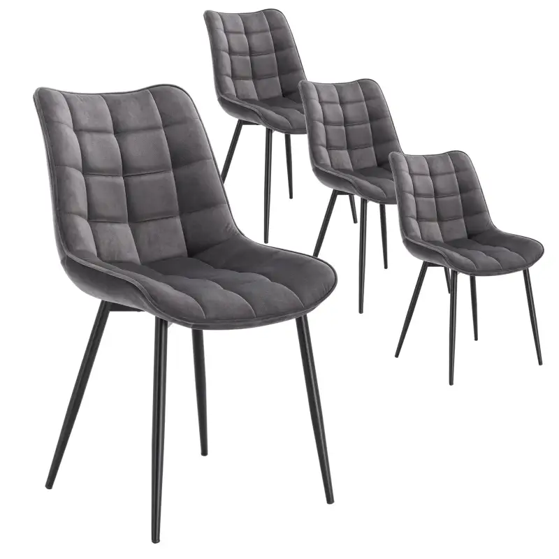 BukkitBow Eetkamerstoel - Ergonomisch Comfort - Diverse Stoffen