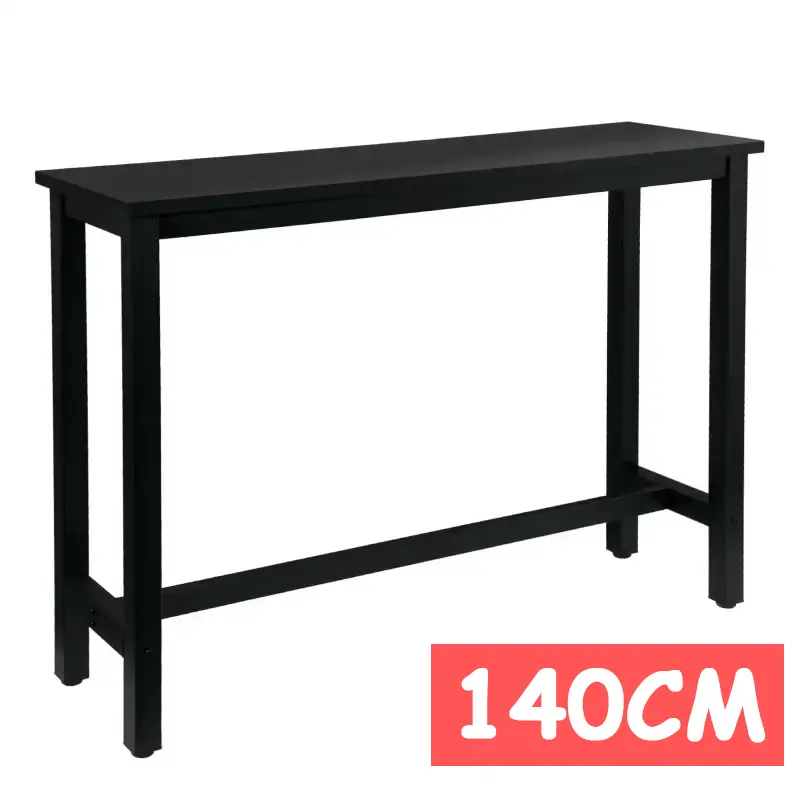 BukkitBow Luxe Bartafel - Modern Industrieel Design - 140cm