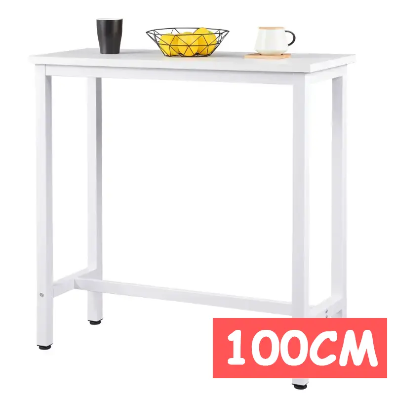 BukkitBow Luxe Bartafel - Multifunctioneel & Stabiel - 100x40x100 cm
