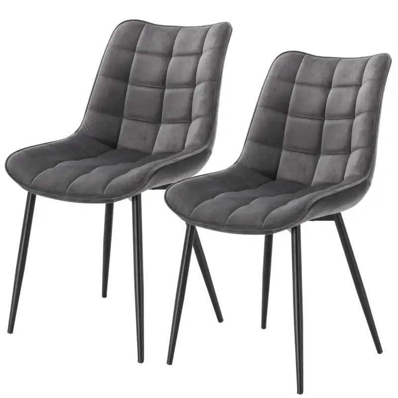 BukkitBow - Set van 2 Comfortabele Eetkamerstoelen - Ergonomisch Ontwerp
