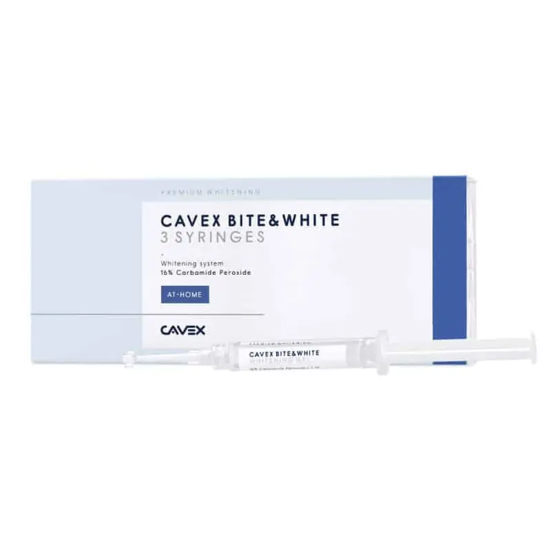 Cavex Bite & White 3 Syringes 16% - Refill (3 x 3.0 mL)