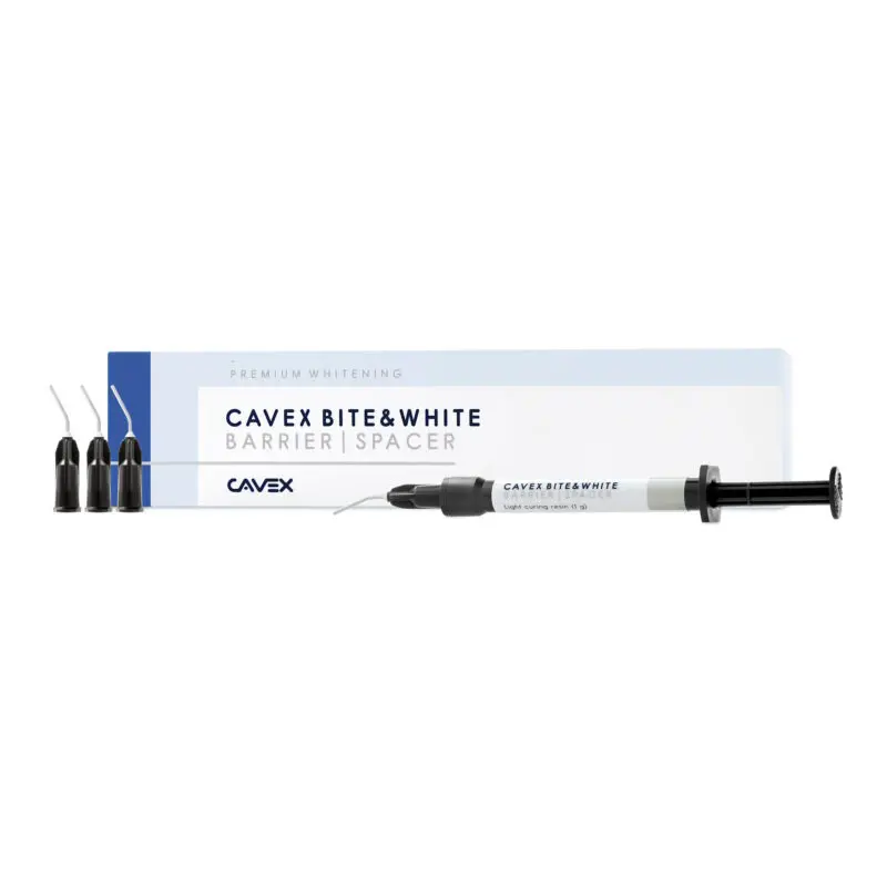 Cavex Bite & White Barrier / Spacer (2 x 1 g + Tips)
