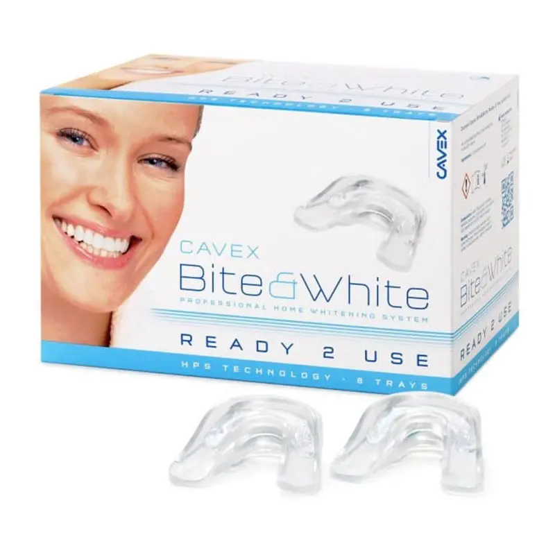 Cavex Bite & White Ready 2 Use Trays (8 st.)