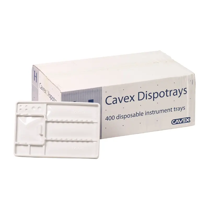 Cavex Dispotrays - Disposable Instrument Trays (400 st.)