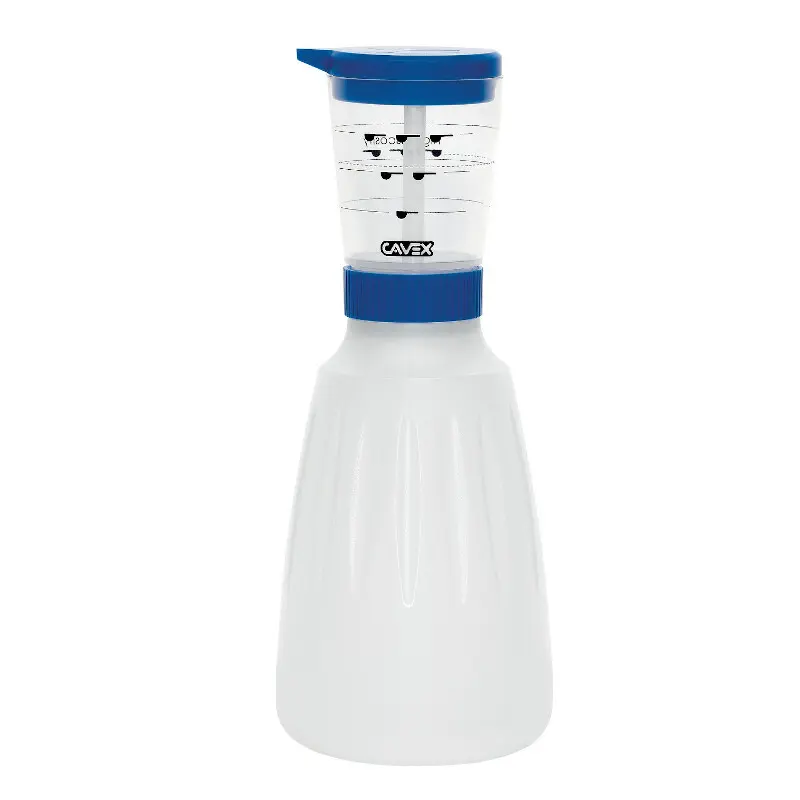 Cavex Water Doseerfles met Blauwe Dop