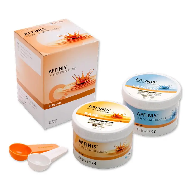 Coltène Affinis® Putty Soft Base&Catalyst - Regular (2 x 300 mL)