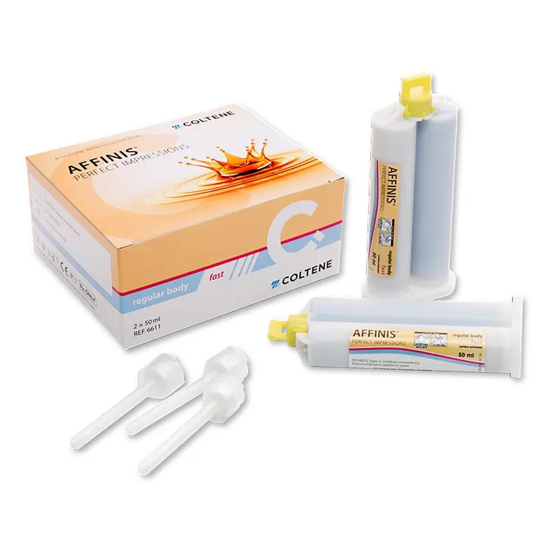 Coltène Affinis® System 50 Fast - Regular Body (2 x 50 mL)