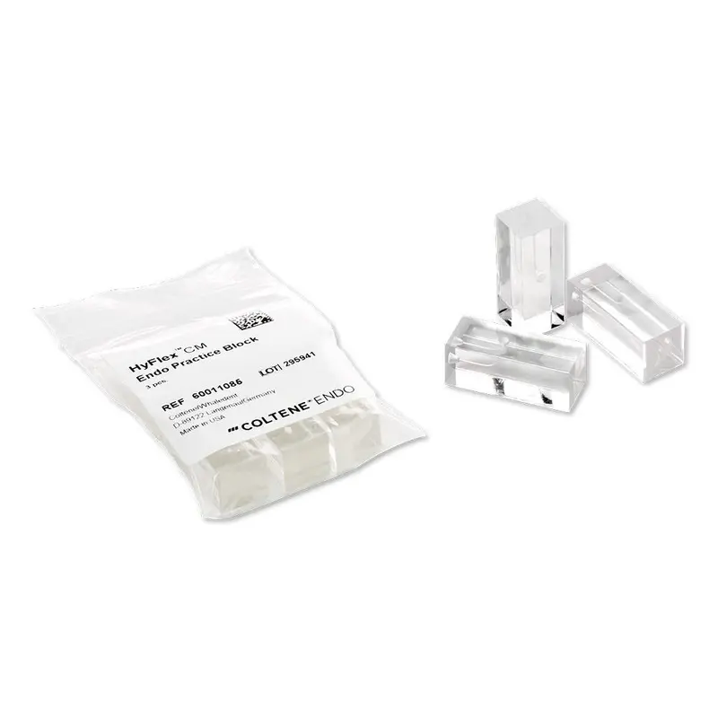 Coltène HyFlex™ CM Endo Practice Block - Acryl (3 st.)
