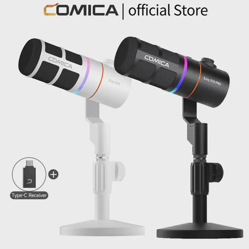 COMICA D10/D10 PRO Dynamische Microfoon