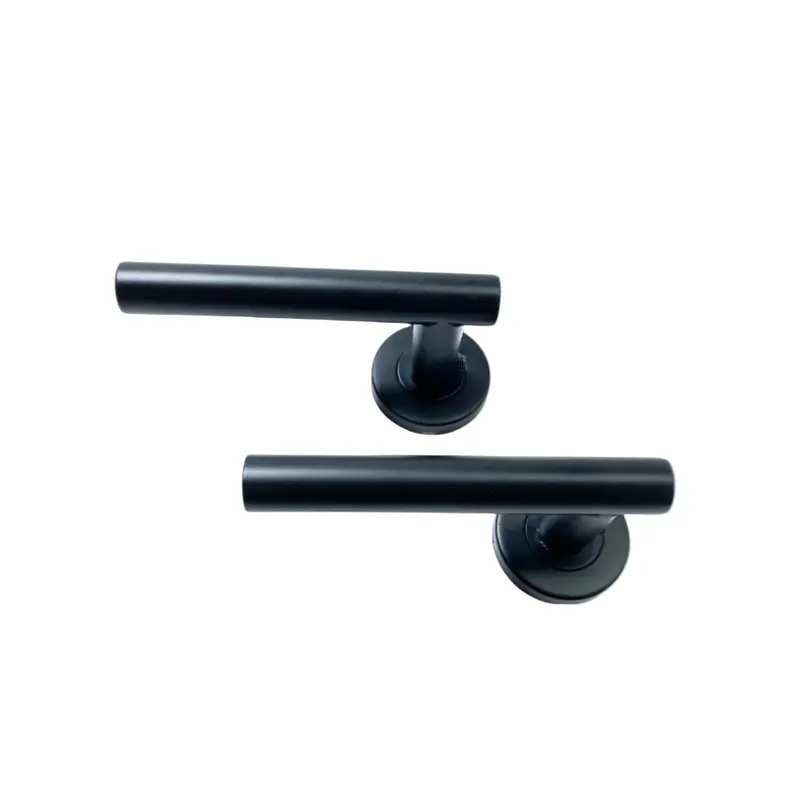 Comnox - AVOID Deurklink Set - Mat Zwart - Modern & Duurzaam