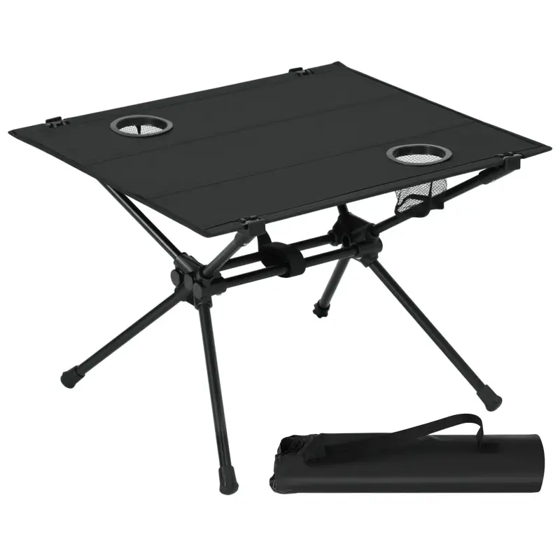 Comnox - BukkitBow Campingtafel - Compact en Opvouwbaar - Met Opberghoes