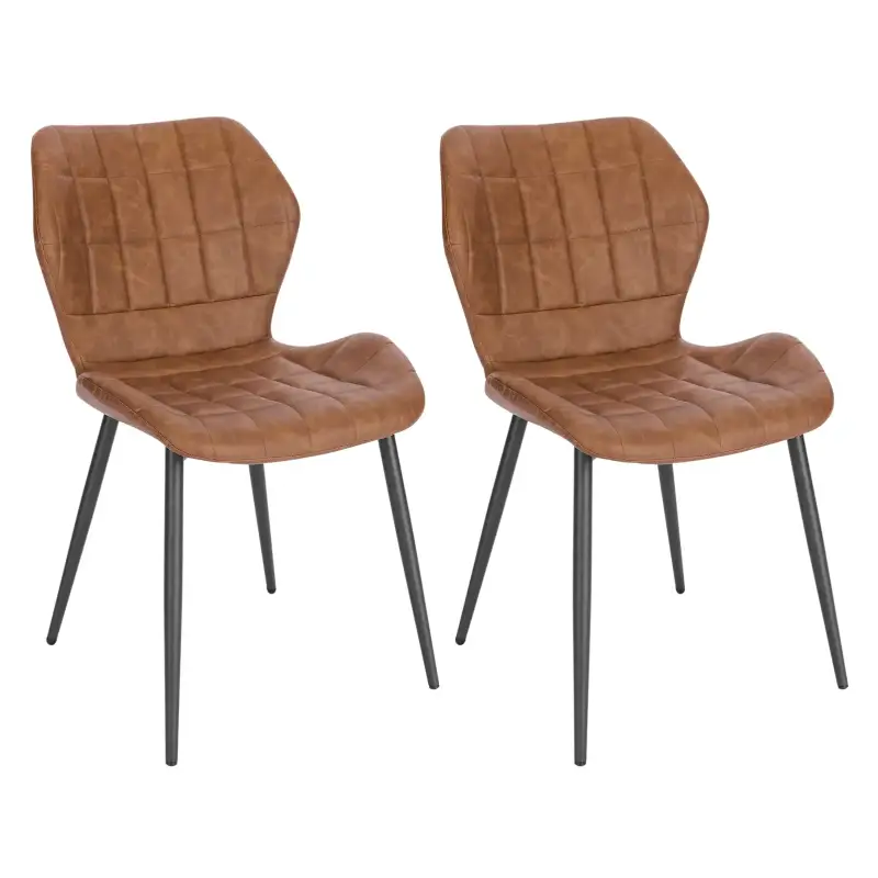 Comnox - BukkitBow - Comfortabele Eetkamerstoelen - Ergonomisch Ontwerp