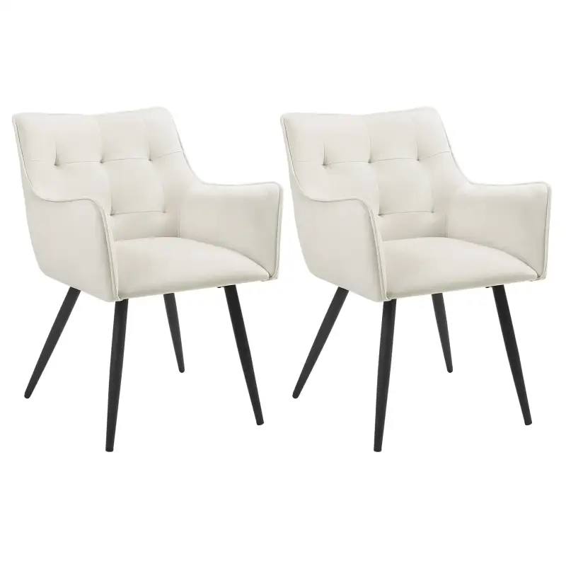 Comnox - BukkitBow Eetkamerstoel - Ergonomisch Comfort - 57x80x57CM