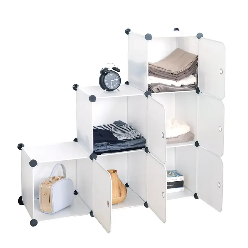 Comnox - BukkitBow Modulaire Opslagkubussen - Aanpasbaar Design - 96x96x30cm