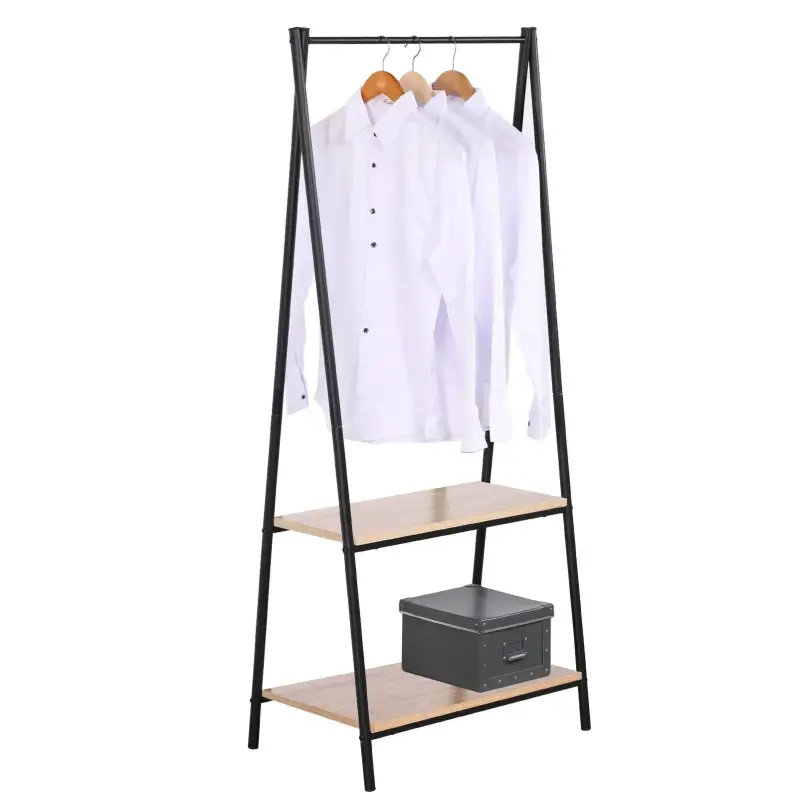 Comnox - BukkitBow - Multifunctionele kapstok met schoenenrek - Industrieel design