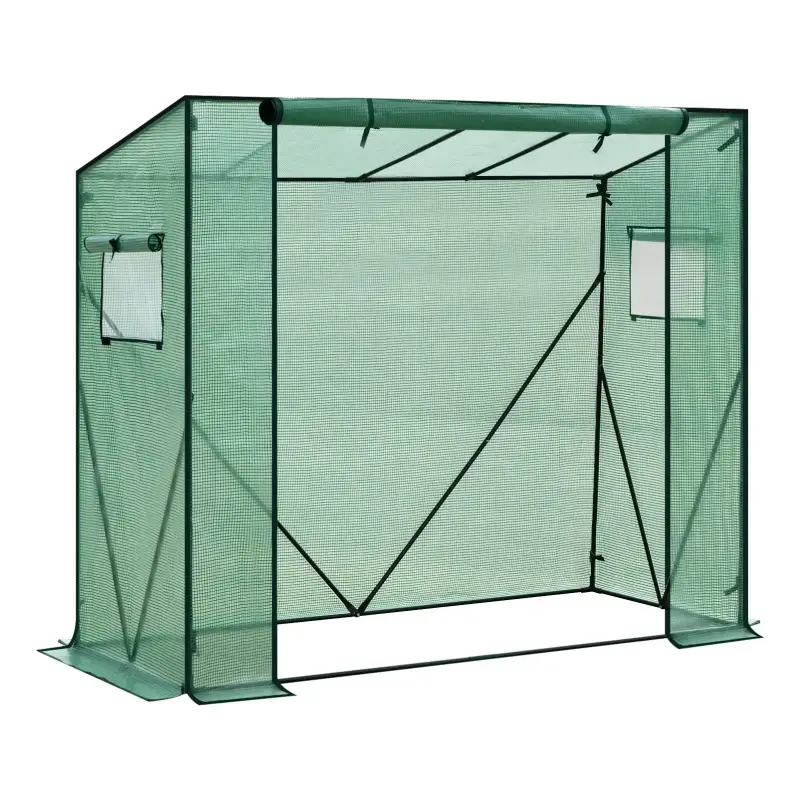 Comnox - BukkitBow Polytunnel Tuinkas - Winterproof Bescherming - 200x169x77cm