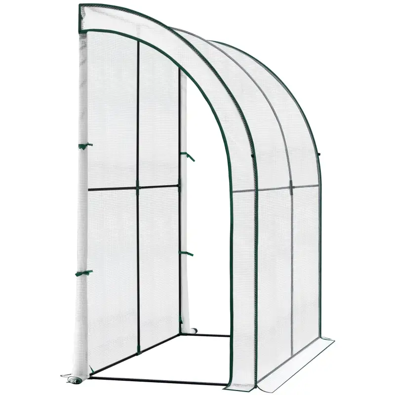 Comnox - BukkitBow Polytunnel Tuinkas - Winterproof & Duurzaam - 200x100x210cm