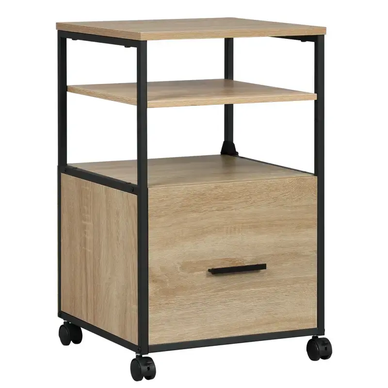 Comnox - BukkitBow Rolcontainer - Verrijdbare Archiefkast - Compacte Opslag