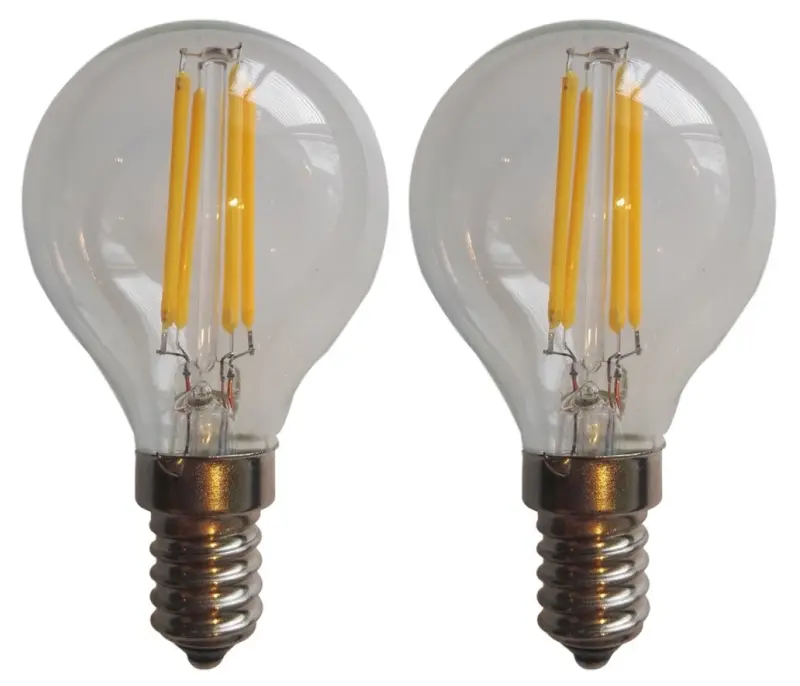 Comnox - E14 Kogellamp G45 - Warmwitte sfeer - 470 Lumen